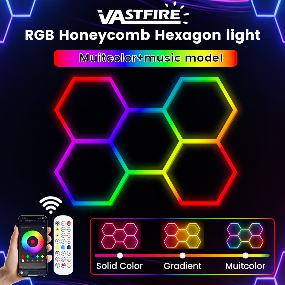 Lampes LED hexagonales intelli - Esports Gaming Remote avis et prix
