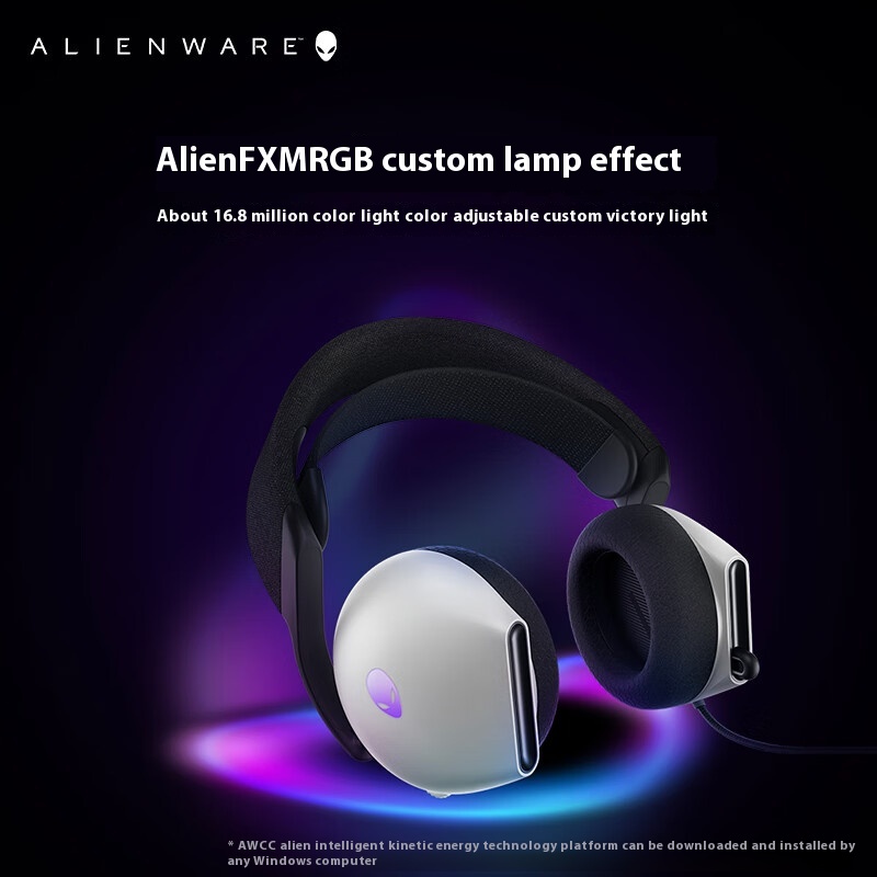 Casque de jeu et d'e-sport Ali - Esports Gaming Headphones avis et prix