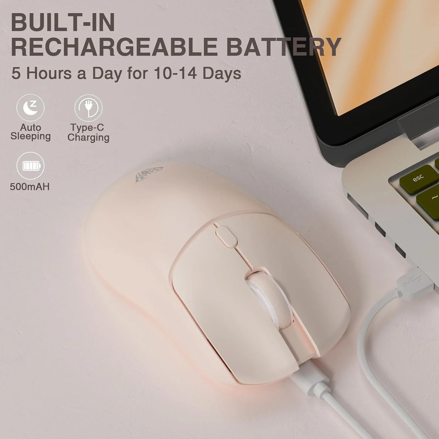 Souris de jeu sans fil AULA SC - Mouse Gaming Esports avis et prix