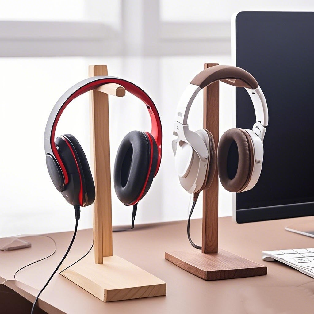 Support d'écouteurs en bois, p - Esports Gaming Headphones avis et prix