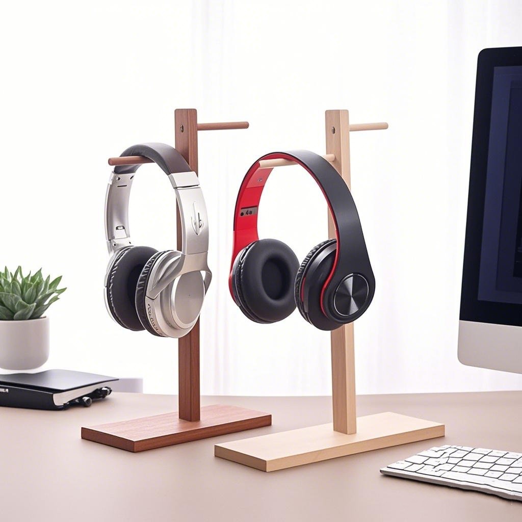 Support d'écouteurs en bois, p - Esports Gaming Headphones avis et prix
