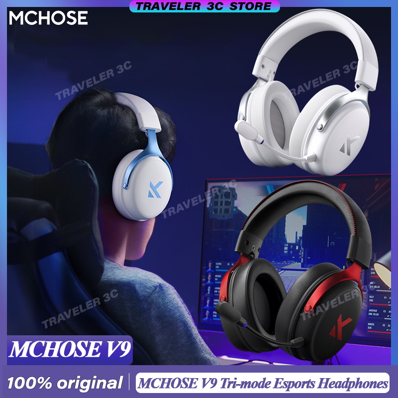 Original MCHOSE V9 Pro casque  - Esports Gaming Video avis et prix