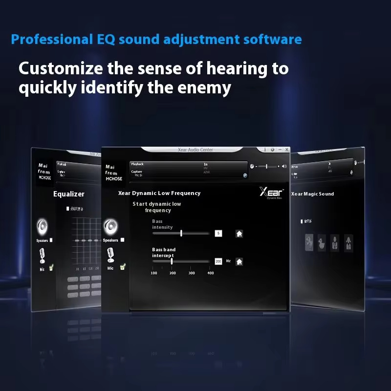 Original MCHOSE V9 Pro casque  - Esports Gaming Video avis et prix