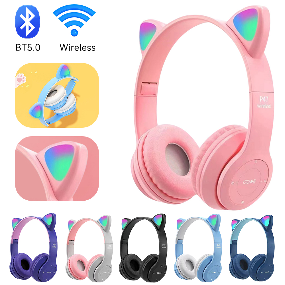 P47M casque sans fil Bluetooth - Esports Gaming Headphones avis et prix