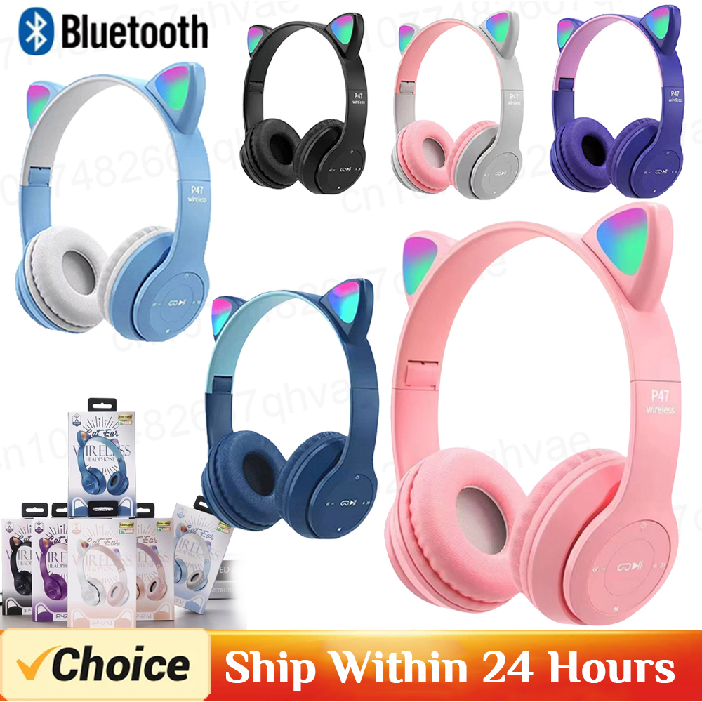 P47M casque sans fil Bluetooth - Esports Gaming Headphones avis et prix