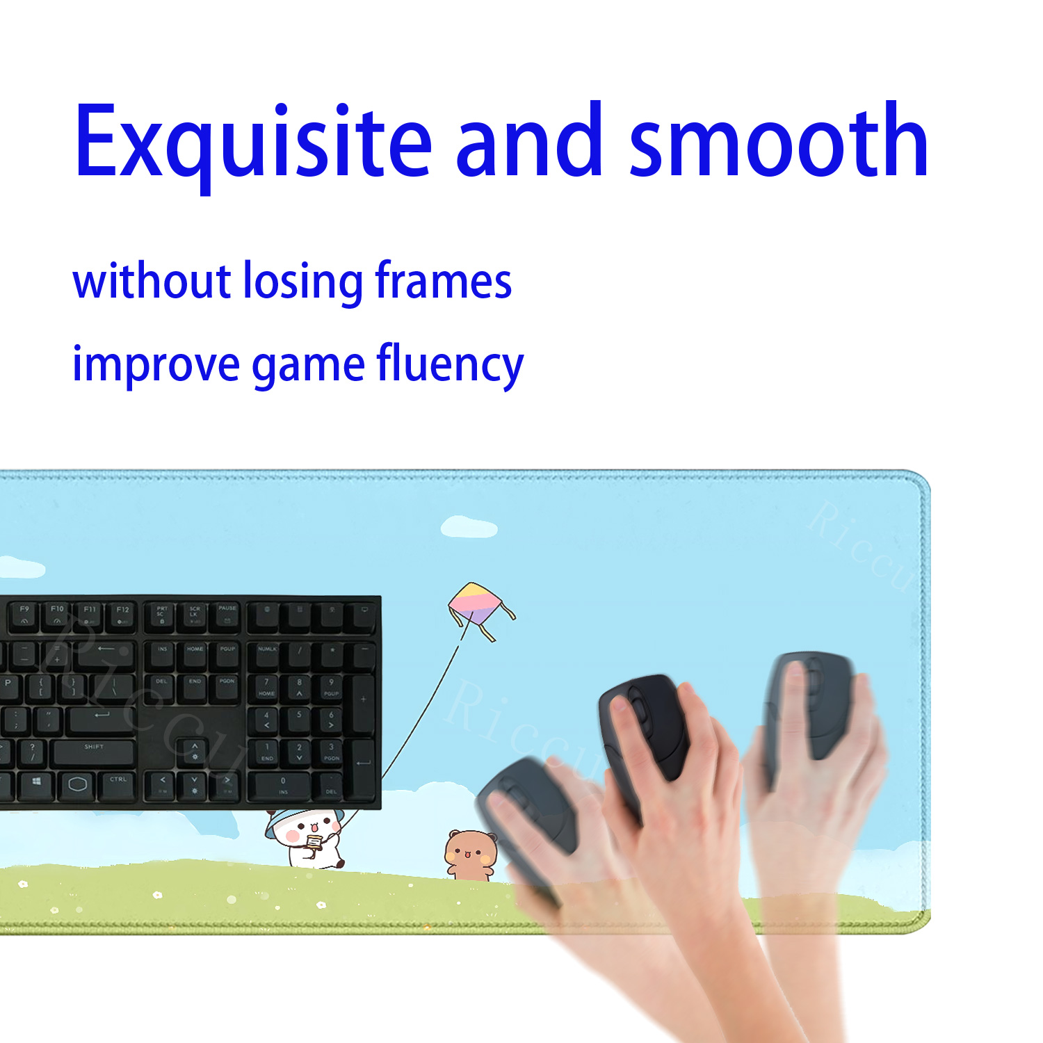 HD BUBU Y DUDU tapis de souris - Esports Y Gaming avis et prix
