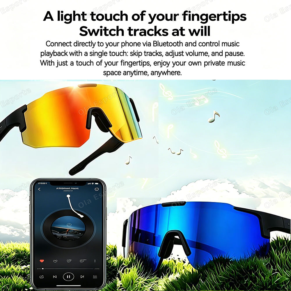 Lunettes de vélo intelligentes - Esports Gaming Video avis et prix