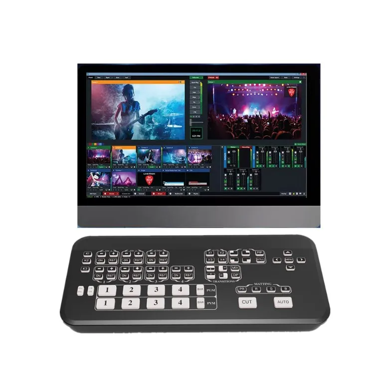 Mélangeur audio HDMI 4 canaux  - Esports Gaming Video avis et prix