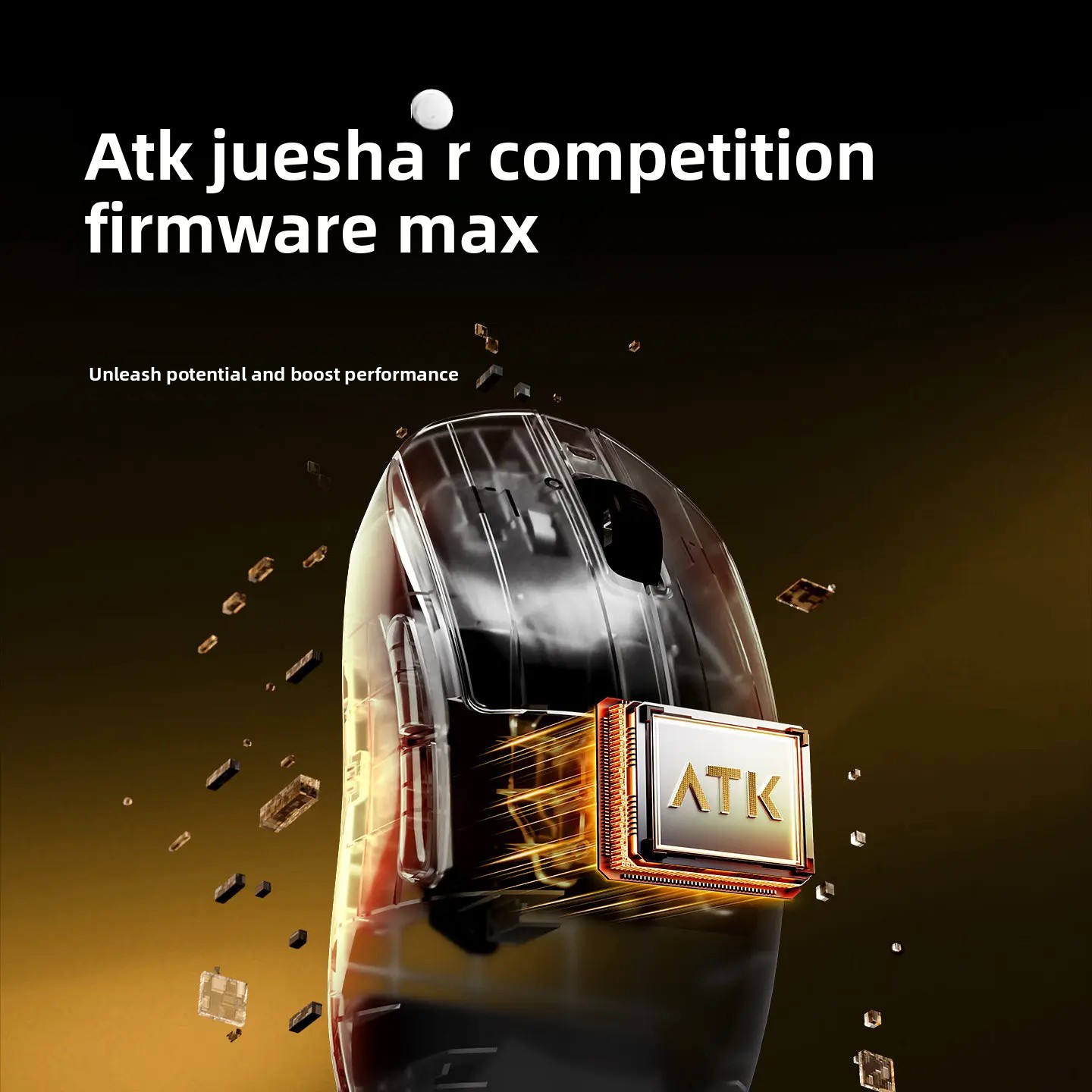 Souris de jeu ATK A9 Air Ultim - Mouse Gaming Esports avis et prix