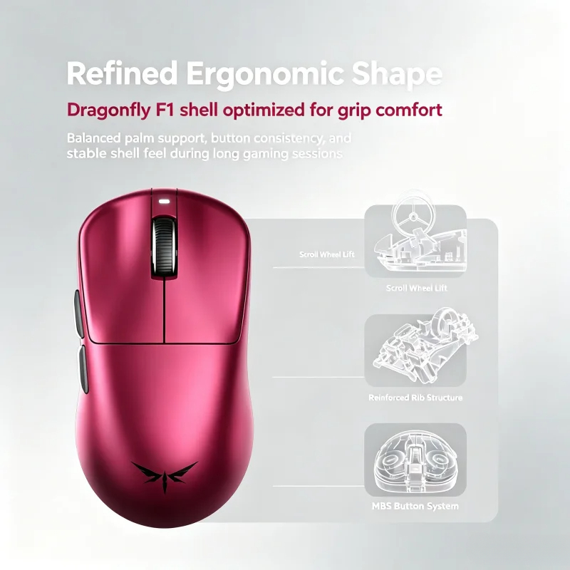 Souris de jeu sans fil VGN Dra - Esports Gaming Mouse Wireless avis et prix
