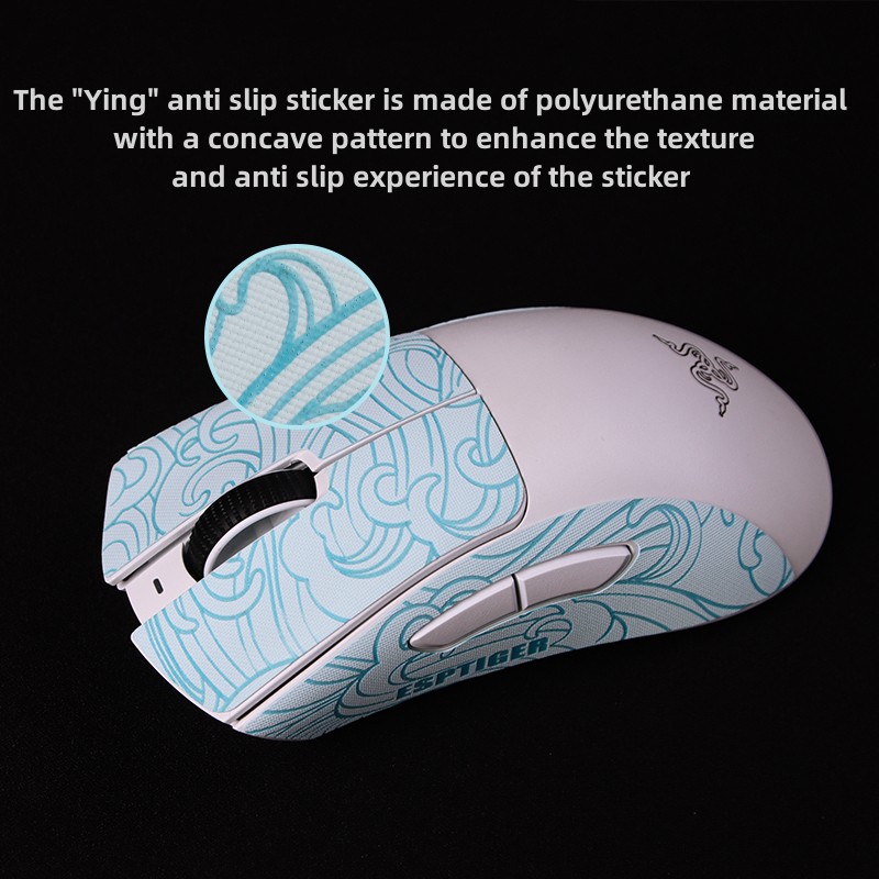 Esports Tiger – bande antidéra - Esports Gaming Mouse Wireless avis et prix