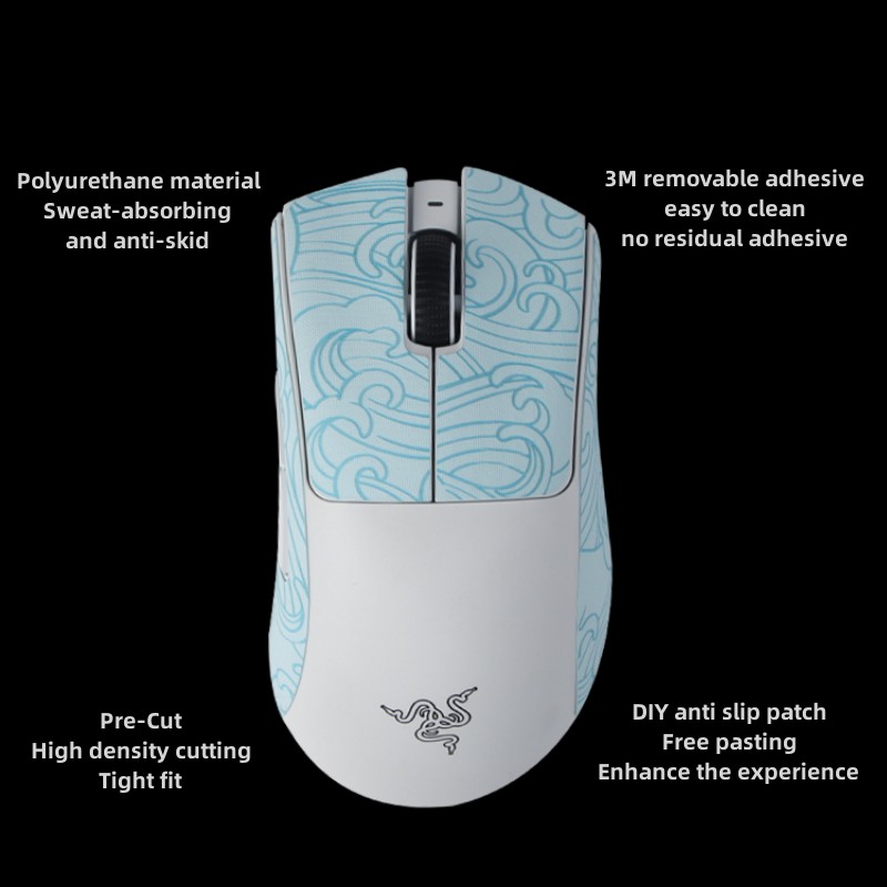 Esports Tiger – bande antidéra - Esports Gaming Mouse Wireless avis et prix
