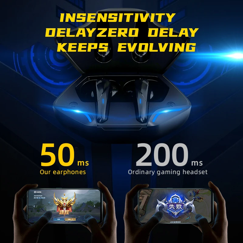 Nouveauté 2026 X15 TWS Écouteu - Esports Gaming Headphones avis et prix