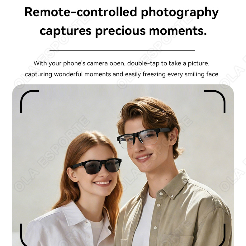 Nouvelles lunettes intelligent - Esports Gaming Remote avis et prix