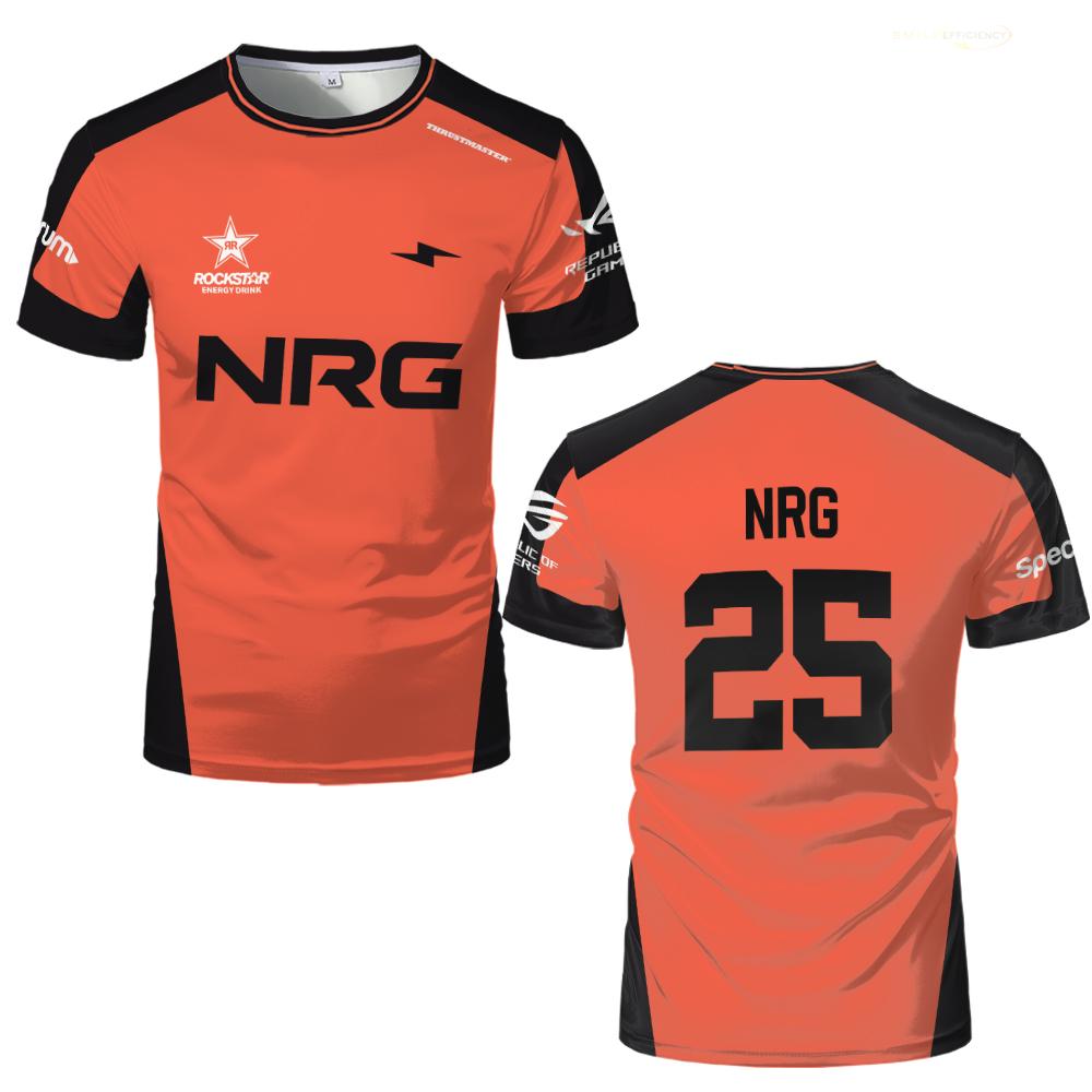2025 NRG Esports Surge Jersey  - Esports Gaming T Shirt avis et prix