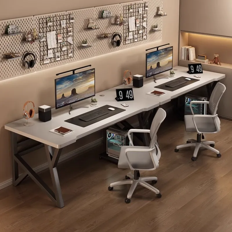 Bureau d'ordinateur double pou - Esports Gaming Station Desk avis et prix