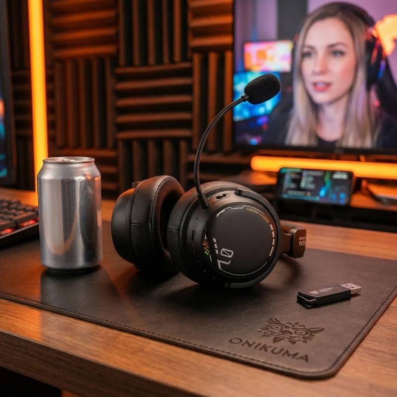 Casque de jeu ONIKUMA GT886, t - Esports Gaming Video avis et prix