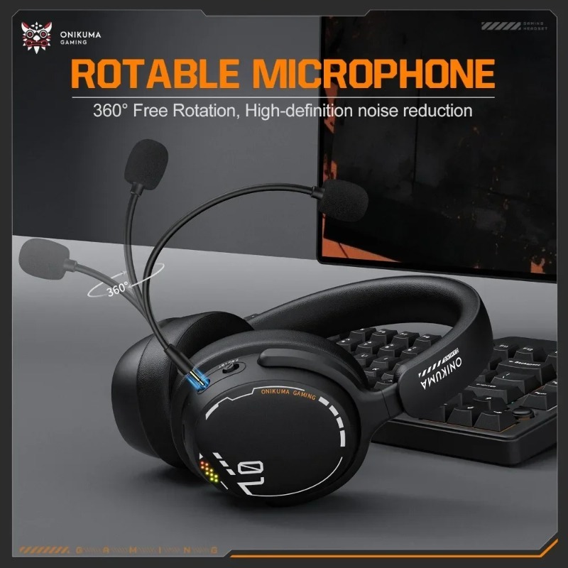 Casque de jeu ONIKUMA GT886, t - Esports Gaming Video avis et prix