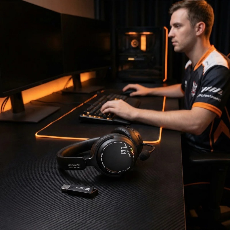 Casque de jeu ONIKUMA GT886, t - Esports Gaming Video avis et prix
