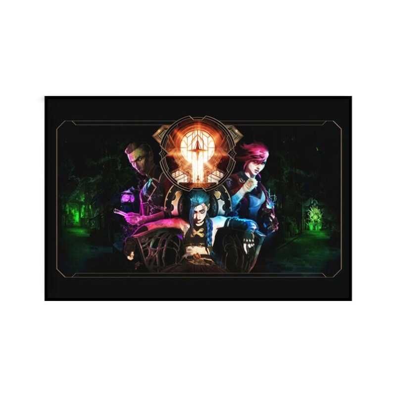 Affiche Arcane Jinx Close-Up,  - Esports Y Gaming avis et prix