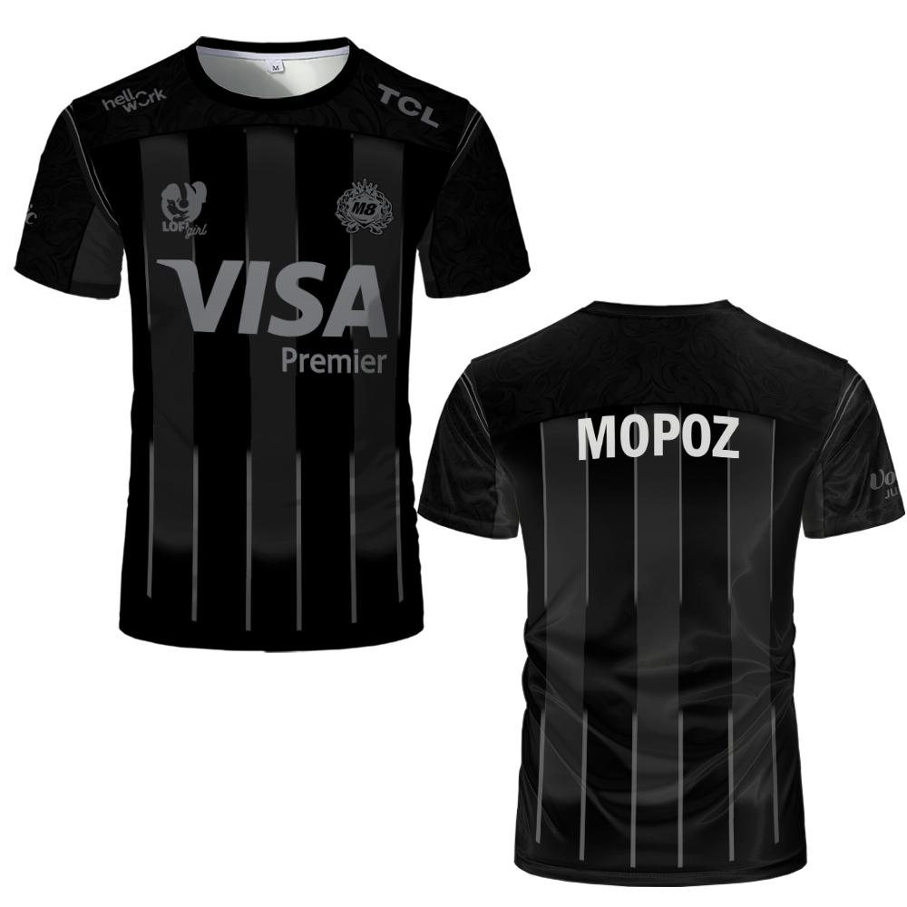 Nouveau maillot d'e-sport Gent - Esports Gaming T Shirt avis et prix