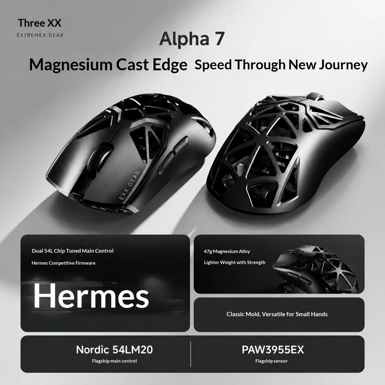 Souris de jeu sans fil légère  - Esports Gaming Mouse Wireless avis et prix