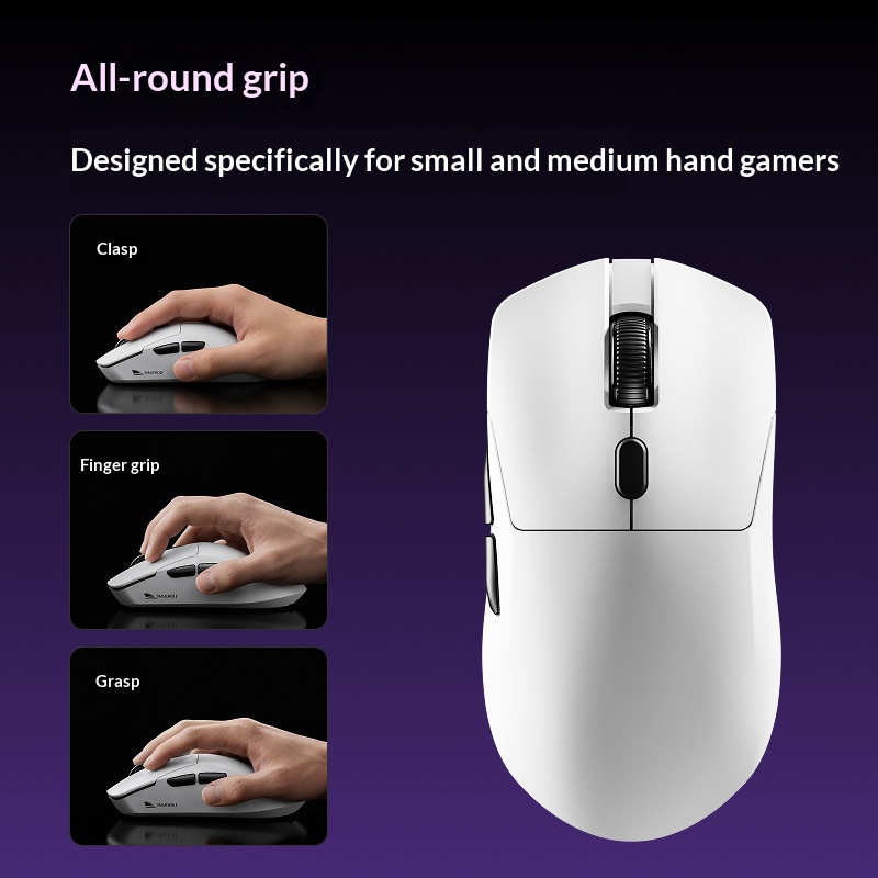 SMAILWOLF M3 PRO Souris sans f - Esports Gaming Mouse Wireless avis et prix