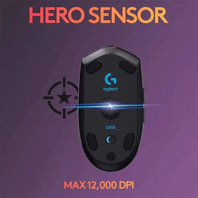 Souris sans fil Logitech G305, - Esports Gaming Mouse Wireless avis et prix