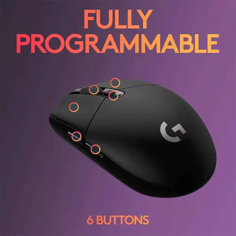 Souris sans fil Logitech G305, - Esports Gaming Mouse Wireless avis et prix