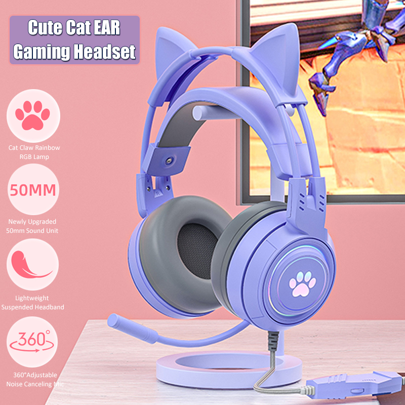 Casque de jeu d'oreille de cha - Esports Gaming Headphones avis et prix