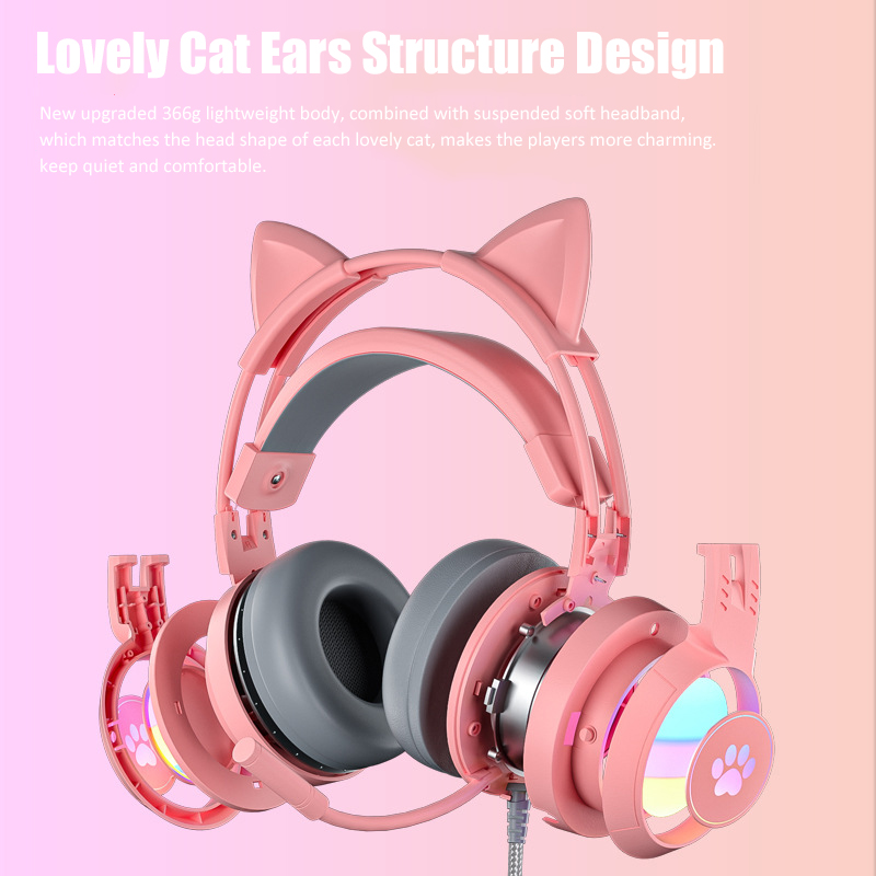 Casque de jeu d'oreille de cha - Esports Gaming Headphones avis et prix