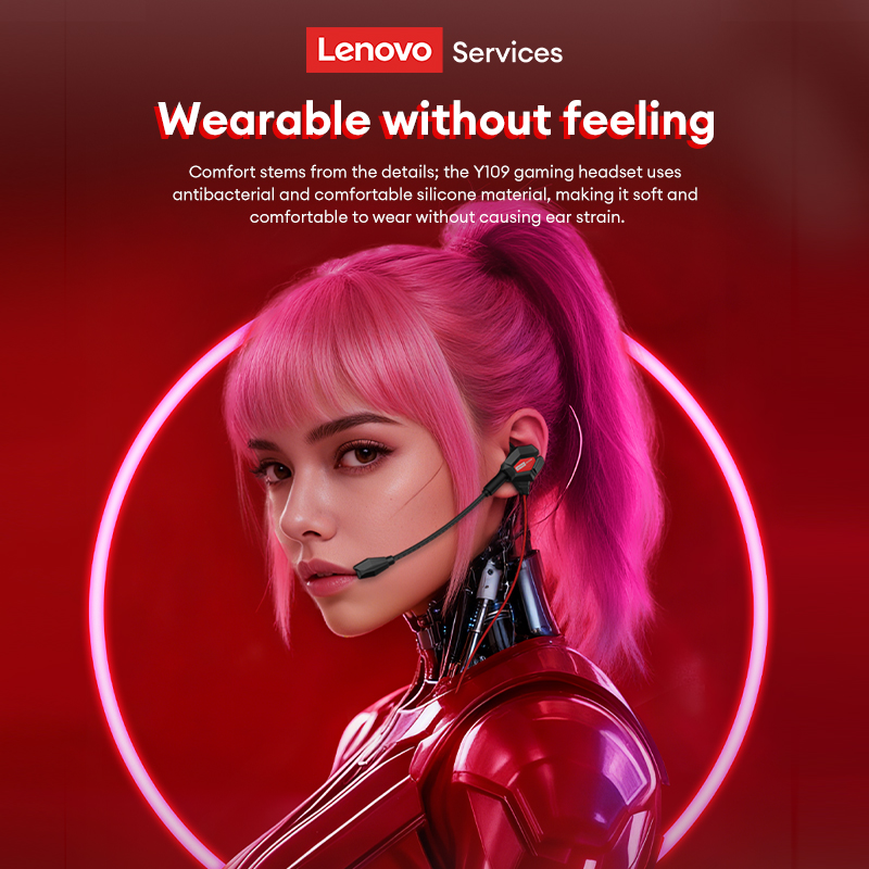 Casque de jeu filaire Lenovo Y - Esports Gaming Video avis et prix