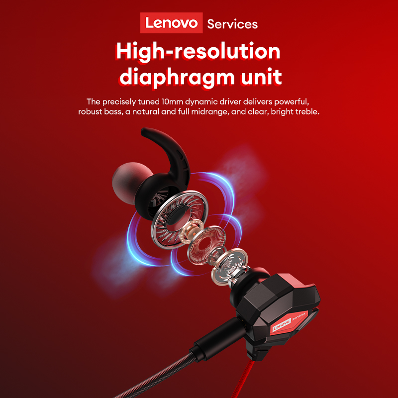 Casque de jeu filaire Lenovo Y - Esports Gaming Video avis et prix