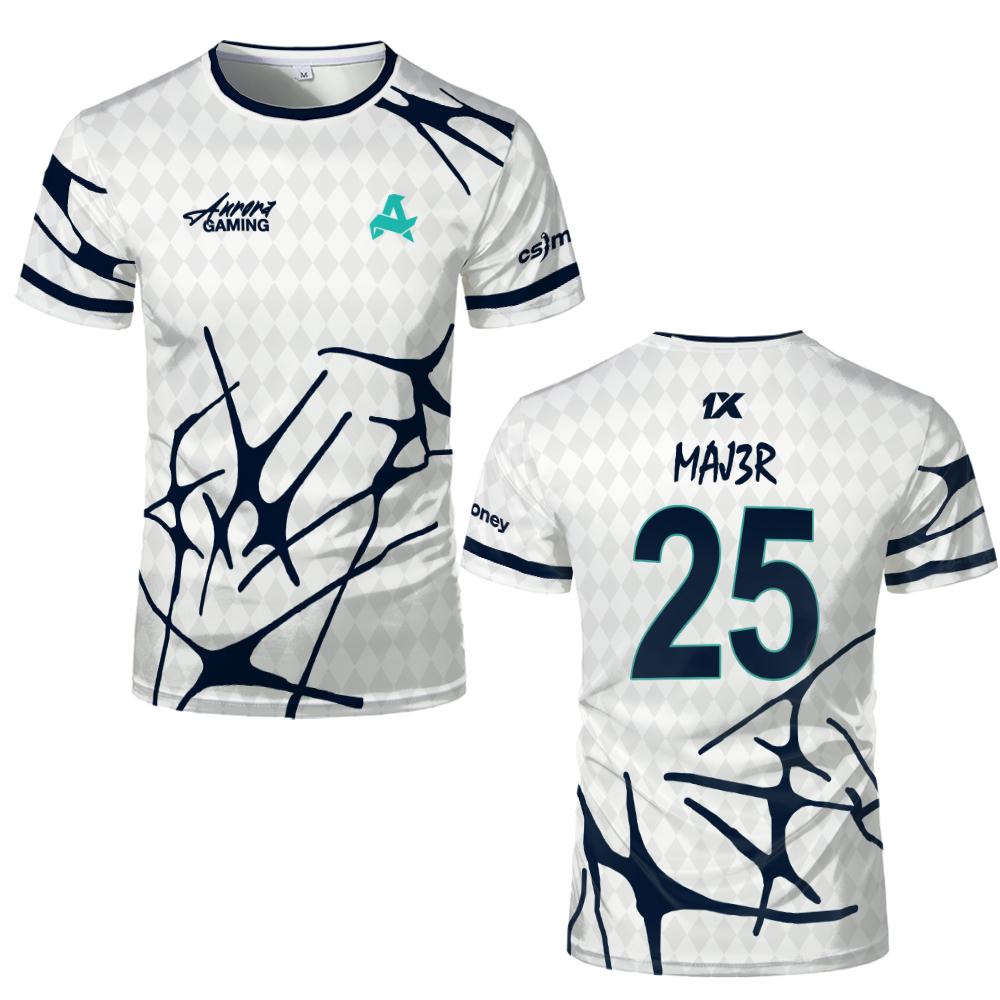 Équipe d'Esports Aurora Gaming - Esports Gaming T Shirt avis et prix