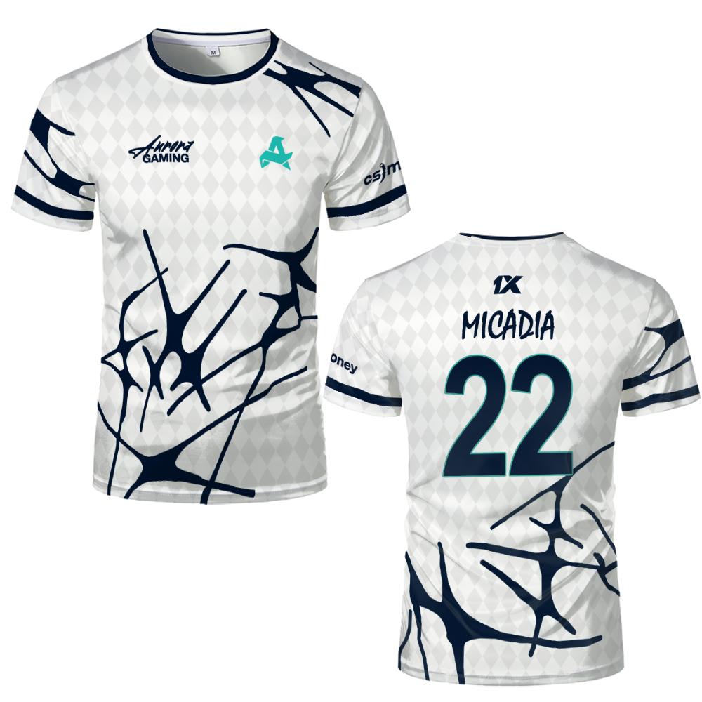 Équipe d'Esports Aurora Gaming - Esports Gaming T Shirt avis et prix
