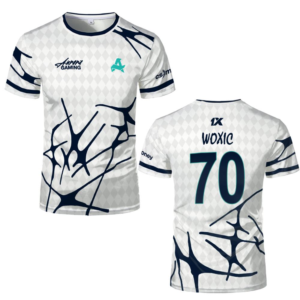 Équipe d'Esports Aurora Gaming - Esports Gaming T Shirt avis et prix
