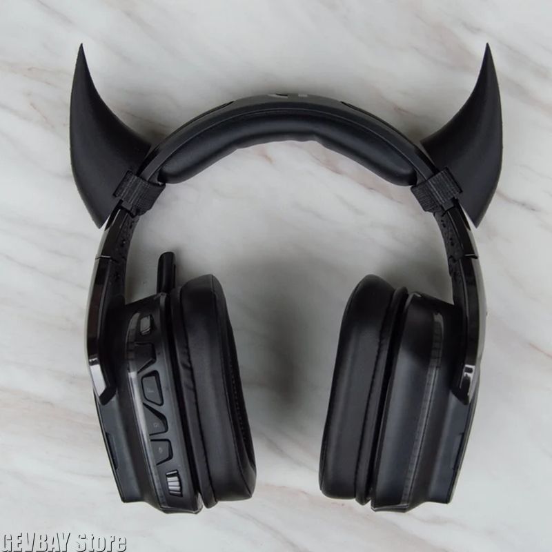 Cornes de démon pour casque, a - Esports Gaming Headphones avis et prix