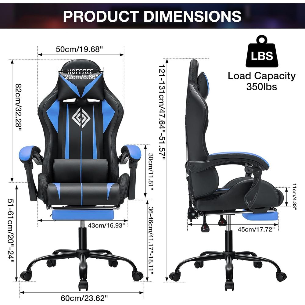 Chaise de jeu LED avec massage - Video Gaming & Esports Usd Acc avis et prix
