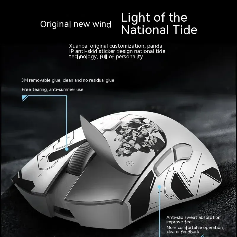 Metaphyuni panda P1 souris san - Mouse Gaming Esports avis et prix