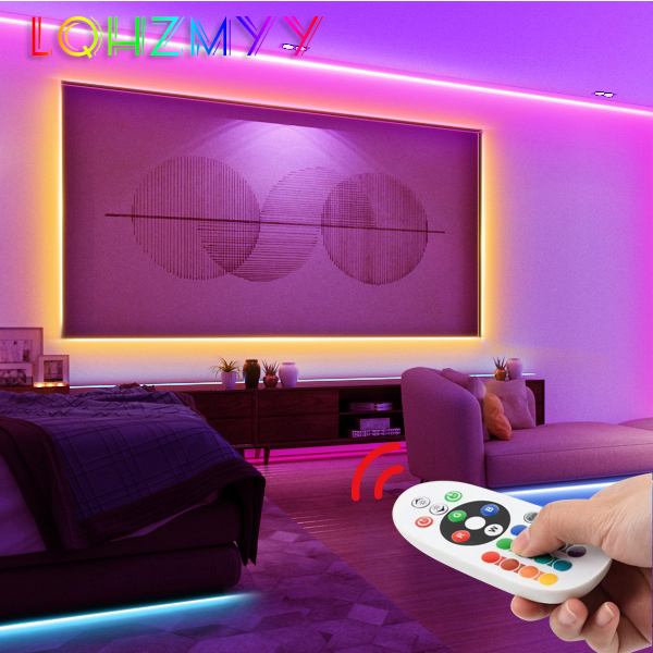 Une bande lumineuse LED RGB 50 - Esports Gaming Remote avis et prix