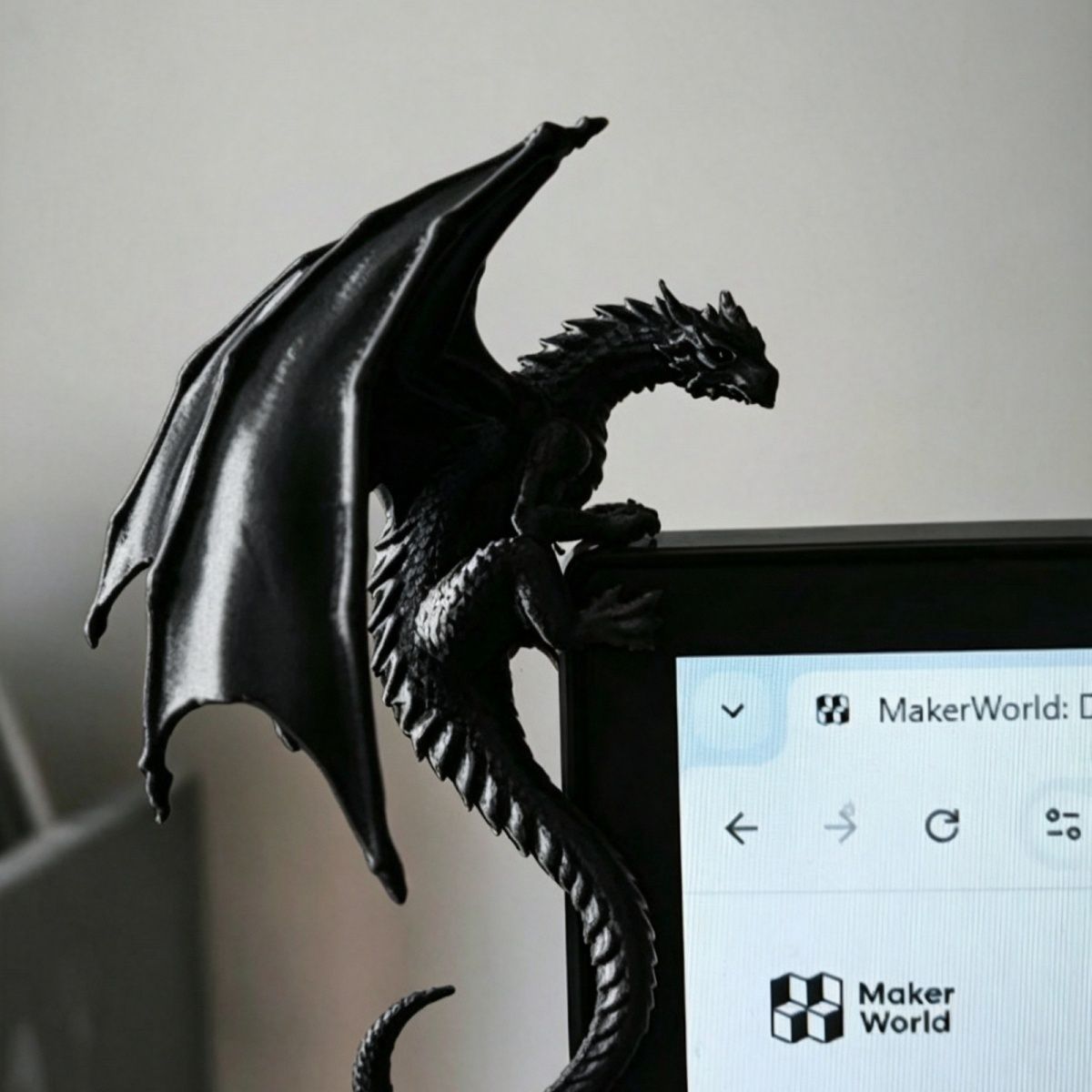 Figurine de dragon couché, déc - Esports Gaming Monitor avis et prix