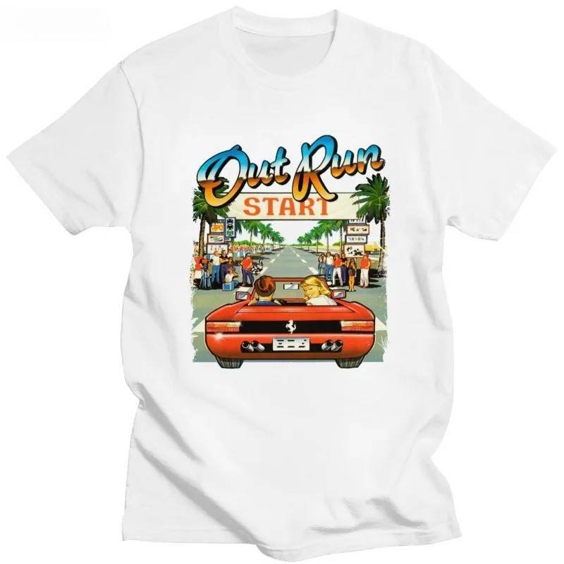 Japonais Arcade Racing jeu vid - Esports Gaming T Shirt avis et prix