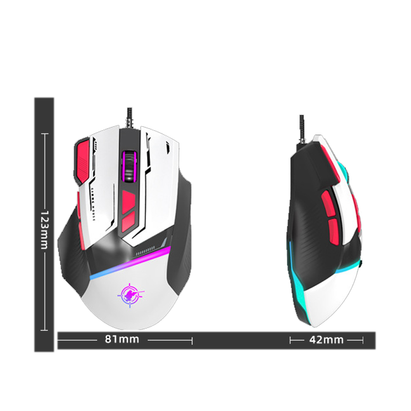 Souris de jeu de programmation - Esports Gaming Maus avis et prix