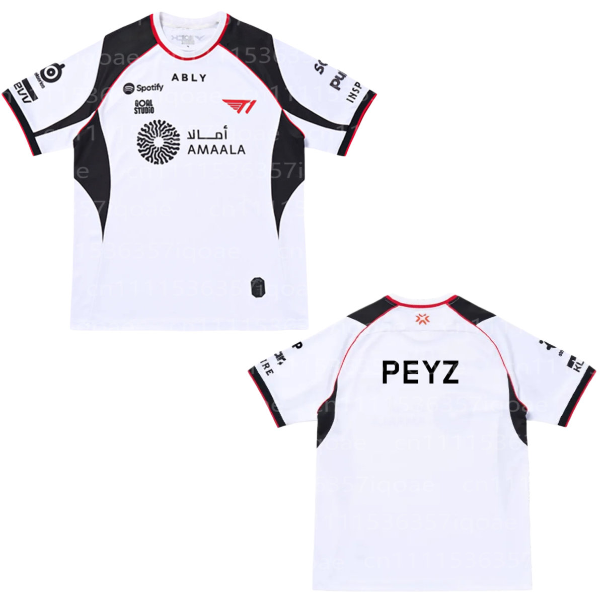 T-shirt personnalisable 2026 V - Esports Gaming T Shirt avis et prix