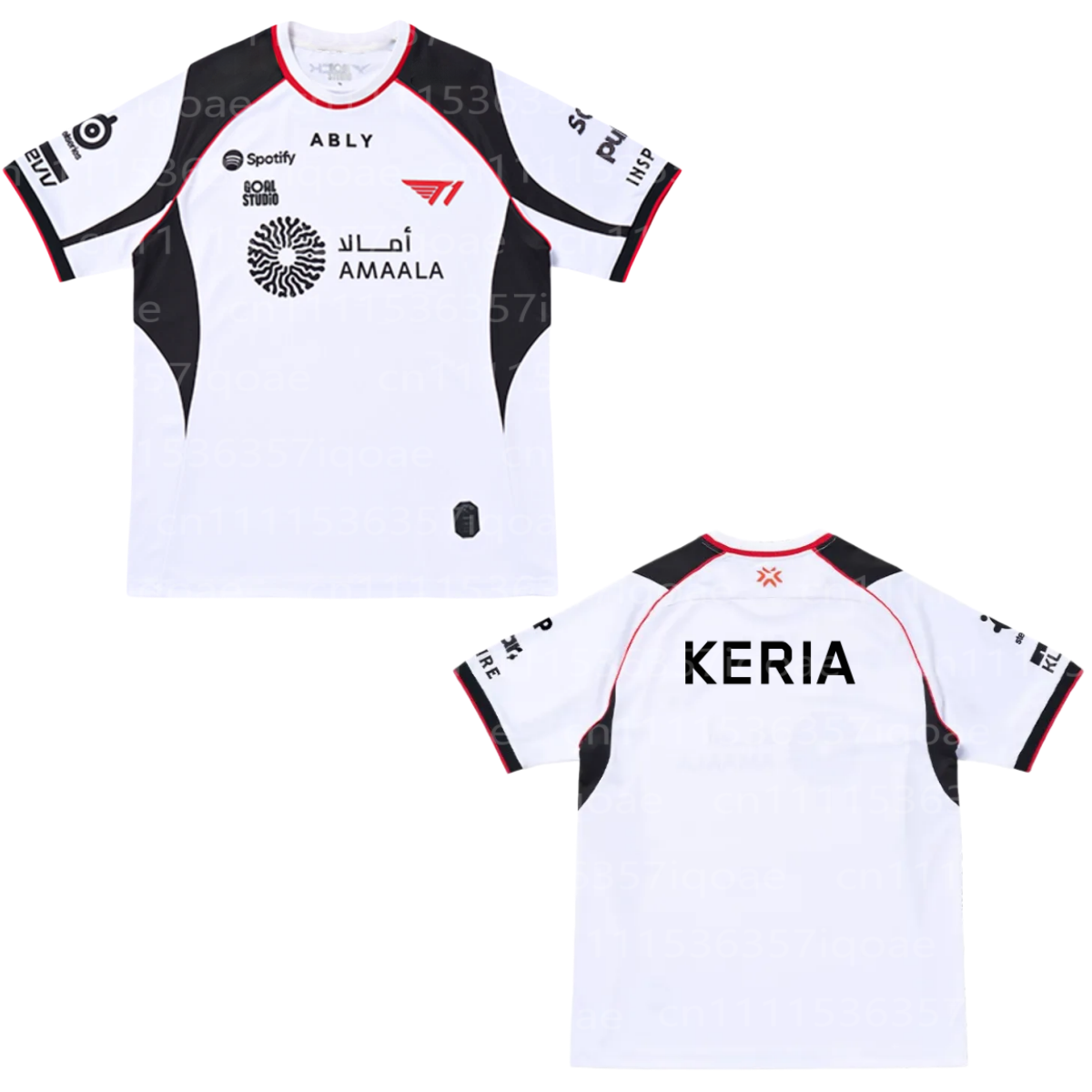 T-shirt personnalisable 2026 V - Esports Gaming T Shirt avis et prix