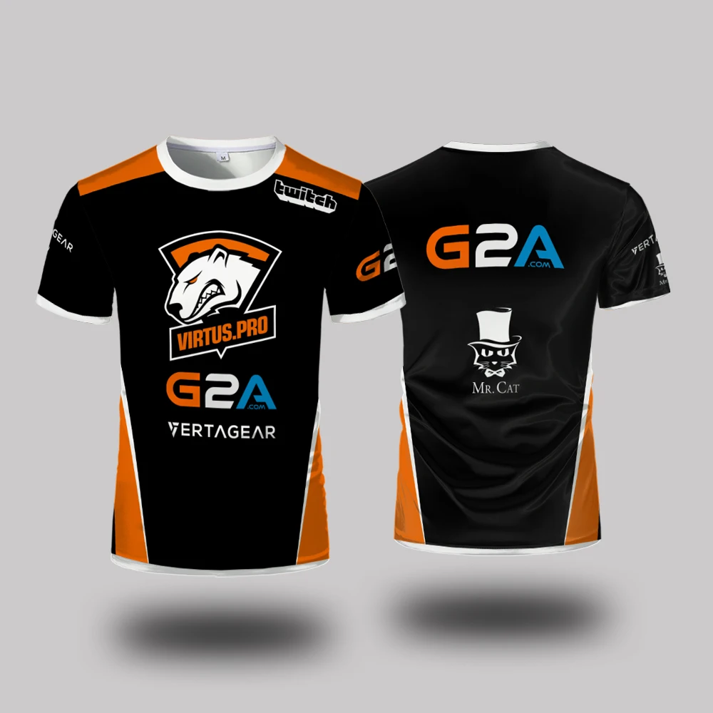 Uniformes du club d'e-sport Vi - Esports Gaming T Shirt avis et prix
