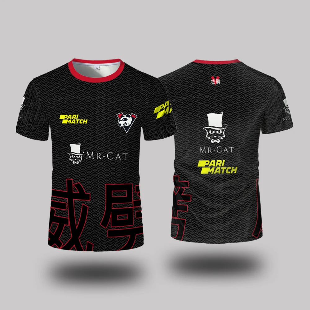 Uniformes du club d'e-sport Vi - Esports Gaming T Shirt avis et prix