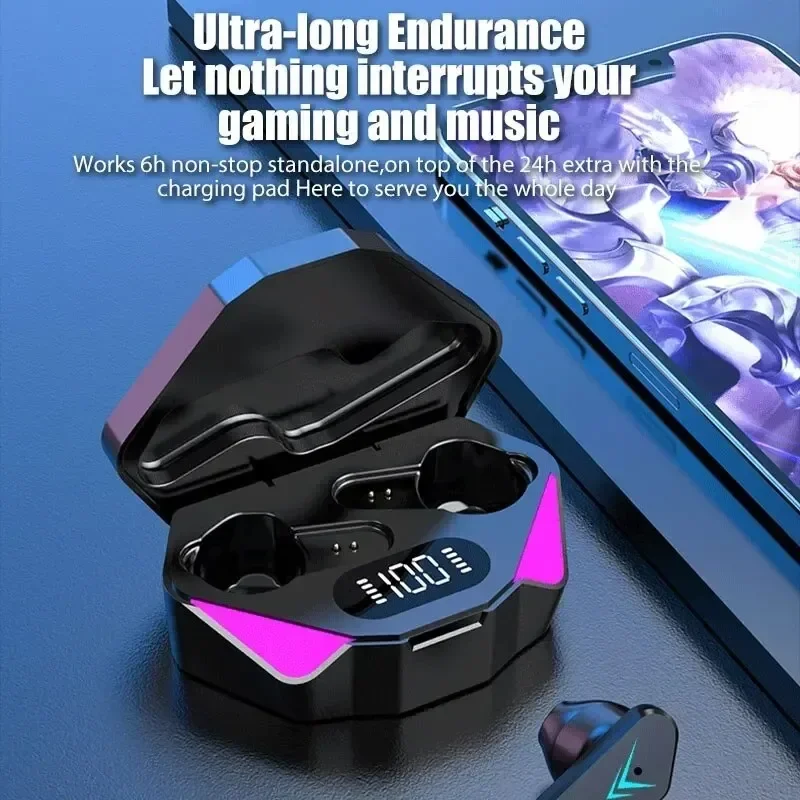 Nouveau X15 TWS écouteurs Blue - Esports Gaming Monitor avis et prix
