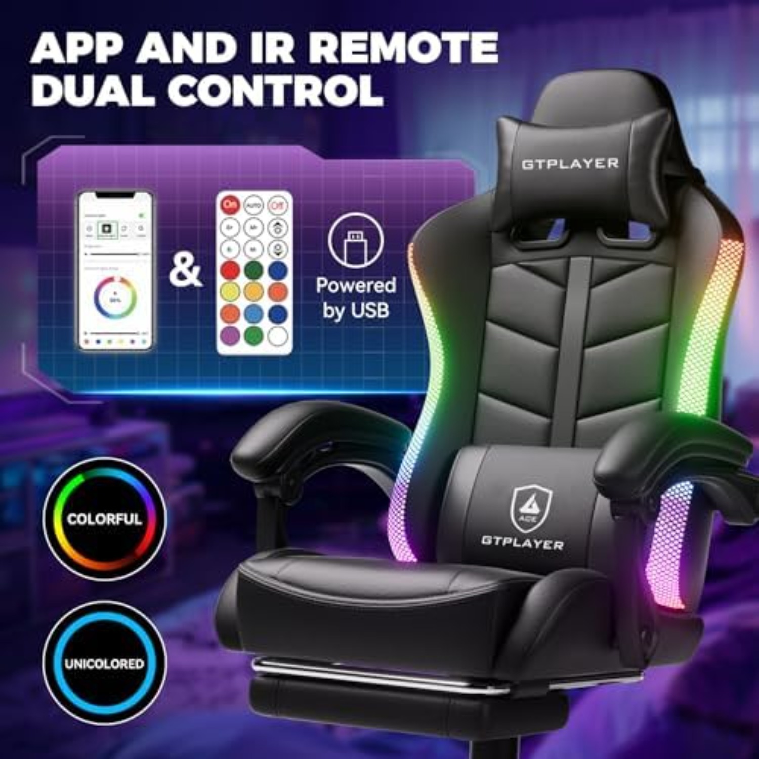 Chaise de jeu, chaise de jeu p - Video Gaming & Esports Usd Acc avis et prix